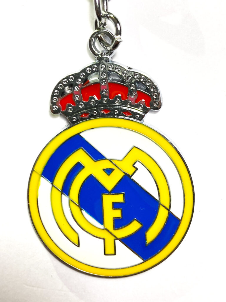 Real Madrid Keychain - Footballkitroom