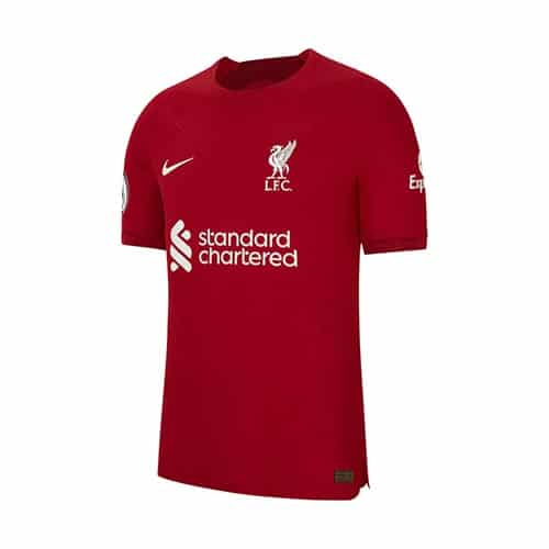 Liverpool FC Home 22/23 {Authentic Fit} - Footballkitroom