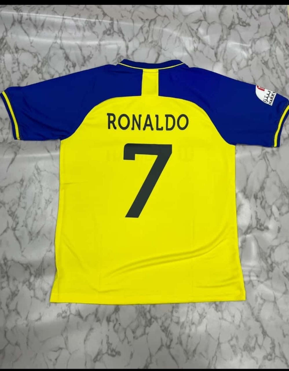 Al Nassr 22/23 Home Kit (Ronaldo 7) - Footballkitroom