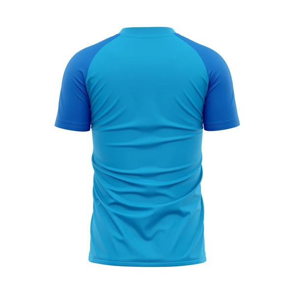 India Home Kit With Shorts - Footballkitroom