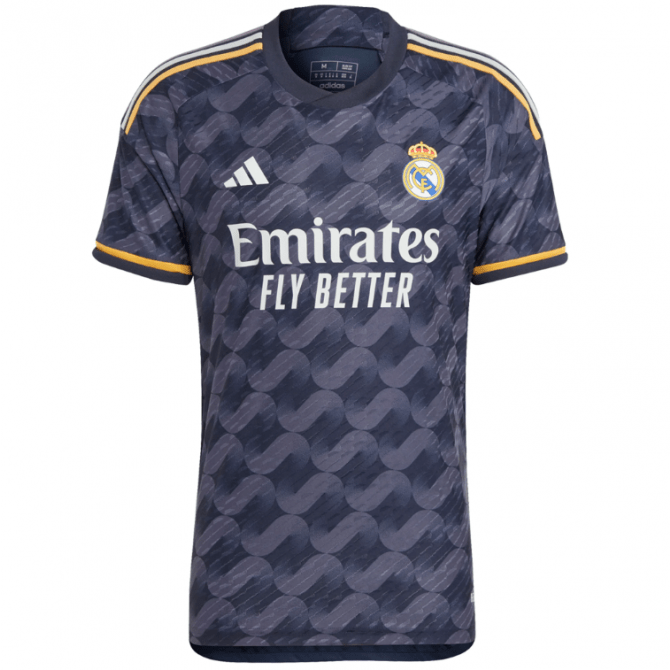 Real Madrid 23/24 Away {Authentic Fit} - Footballkitroom