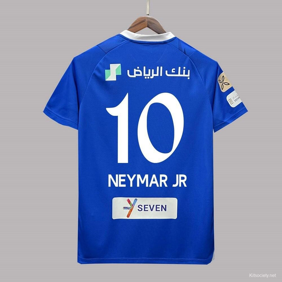 Al Hilal Home 23/24 (Neymar jr 10) with shorts - Footballkitroom