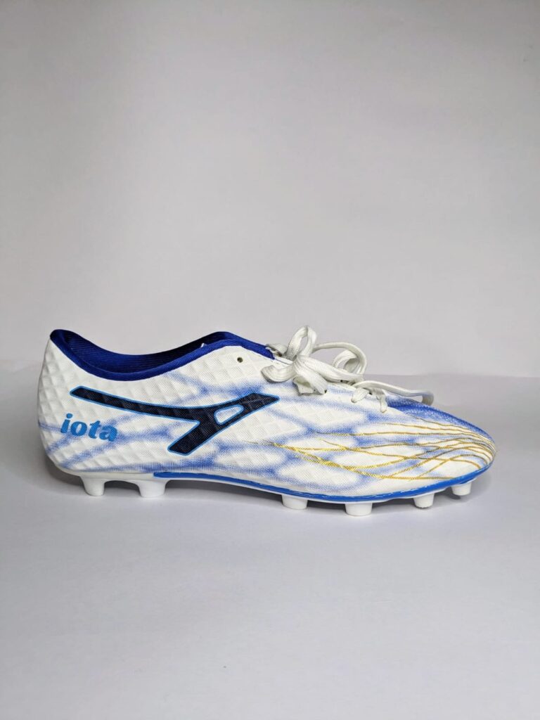 Anza Football shoe Iota White Footballkitroom