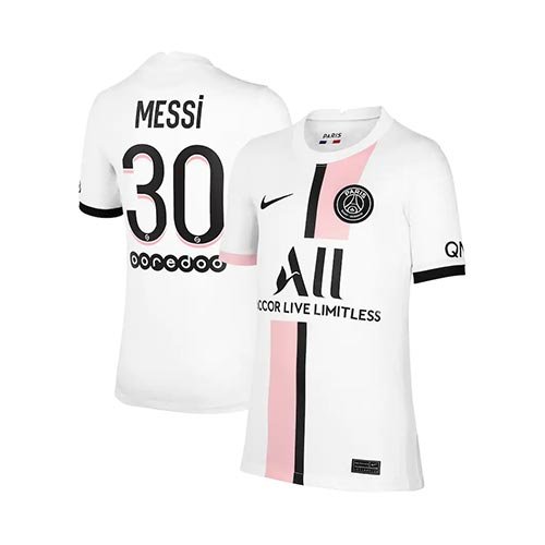 PSG Away 21/22 - Messi 30 - Footballkitroom