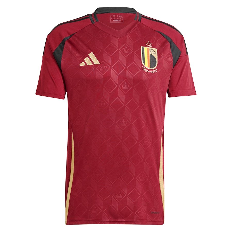 Belgium Euro kit 2024 - Home - Footballkitroom