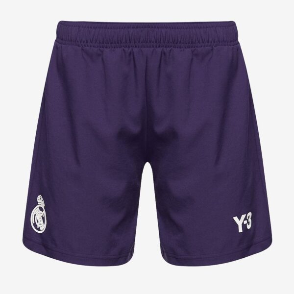 Real Madrid Y3 Shorts - Purple