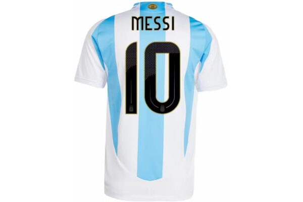 Argentina Copa America kit 2024 - Home (Messi 10) - Image 3