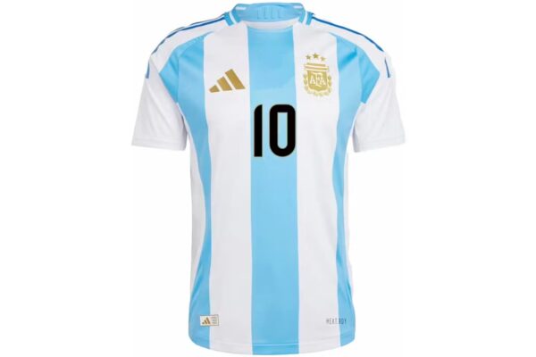 Argentina Copa America kit 2024 - Home (Messi 10) - Image 2