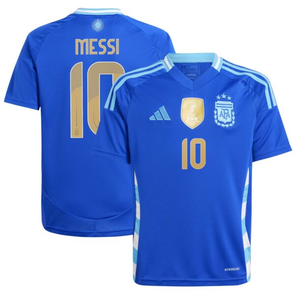 Argentina Copa America kit 2024 - Away (Messi 10)