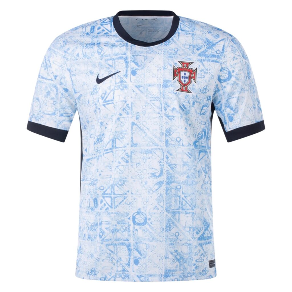 Portugal Euro Kit 2024 - Away (Authentic Fit) - Footballkitroom