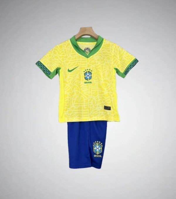 Brazil Home 2024 kids kit