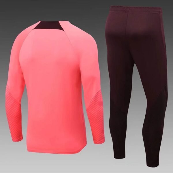 Liverpool 22/23 Training suit- pink - Image 2