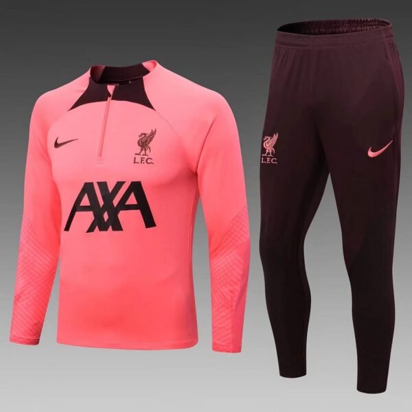 Liverpool 22/23 Training suit- pink