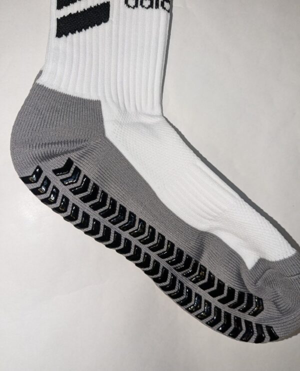 Adidas Grip Socks - White - Image 3