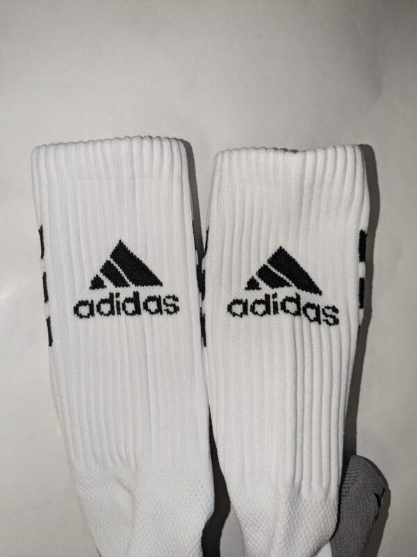 Adidas Grip Socks - White - Image 2