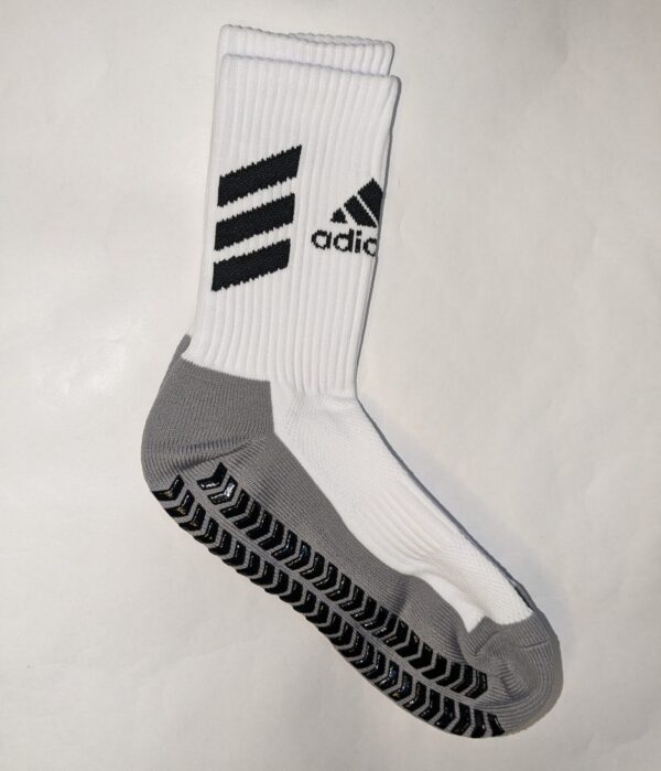 Adidas Grip Socks - White