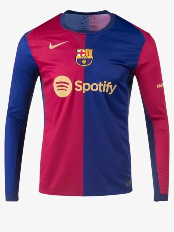 Barcelona Home 24/25 - Full Sleeve