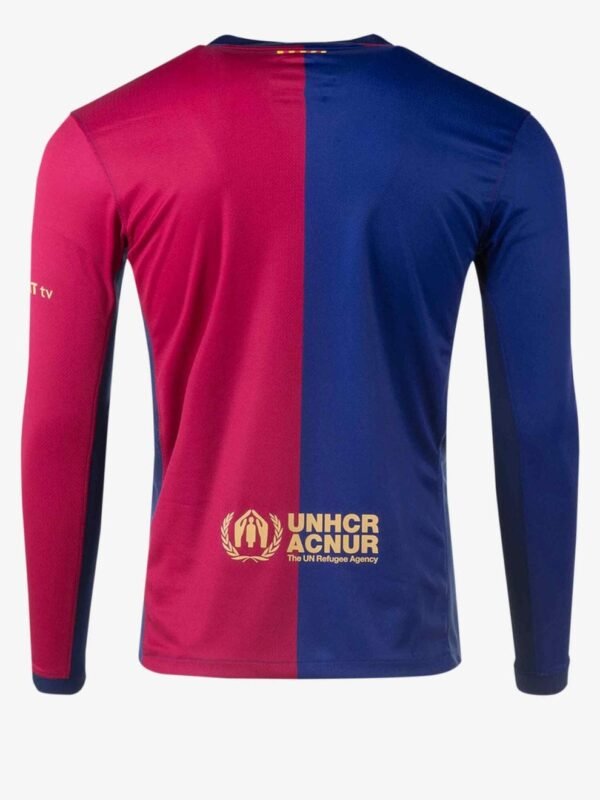 Barcelona Home 24/25 - Full Sleeve - Image 2