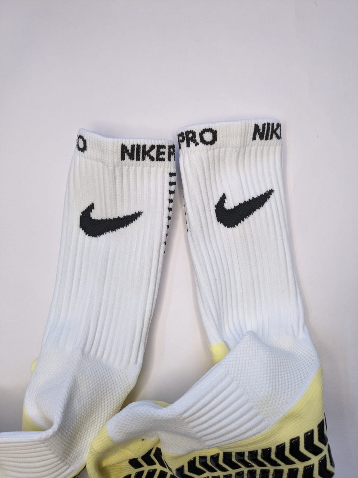 Nike Grip Socks - White - Image 2