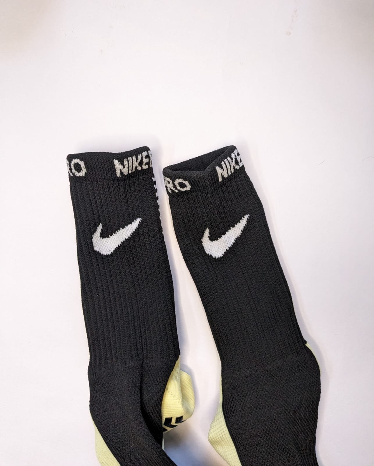 Nike Grip Socks - Black - Image 2