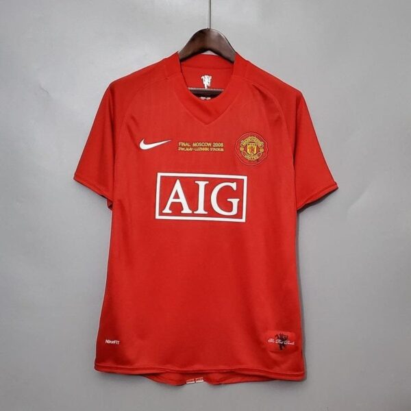 Manchester United 07/08 Retro Home kit - Ronaldo 7
