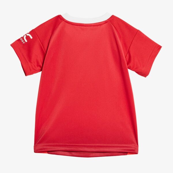 Manchester united home 24/25 kids kit - Image 2
