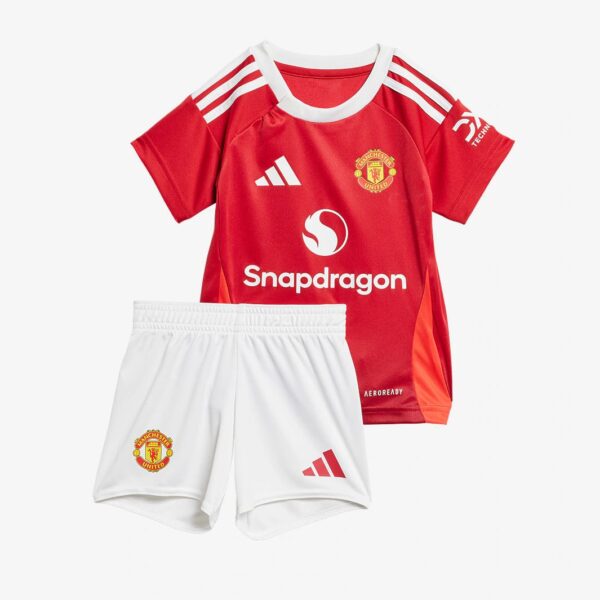 Manchester united home 24/25 kids kit