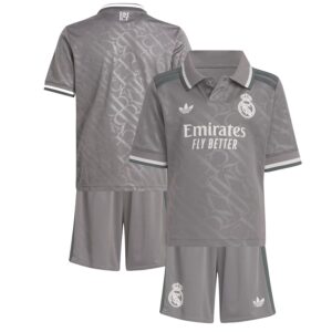 Real Madrid third 24/25 kids kit