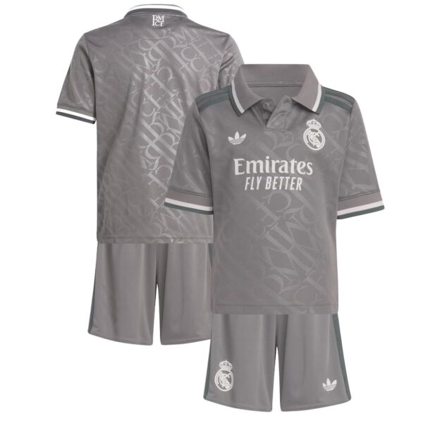 Real Madrid third 24/25 kids kit