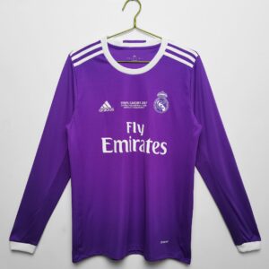 Real Madrid 2017 UCL final - Full Sleeve Retro