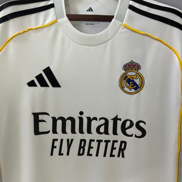 Real Madrid Home 25/26 - Image 3
