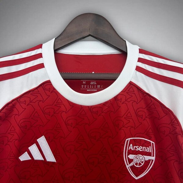 Arsenal Home 25/26 - Image 3