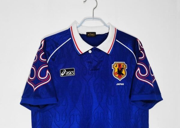 Japan 1998 World Cup Retro Home kit - Image 2