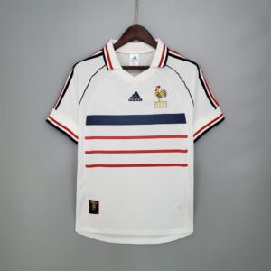 France 1998 Retro Away kit - Zidane 10