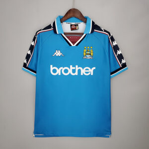 Manchester City 1997/99 Retro Home kit