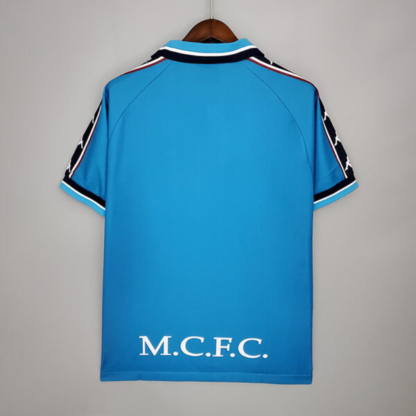 Manchester City 1997/99 Retro Home kit - Image 2