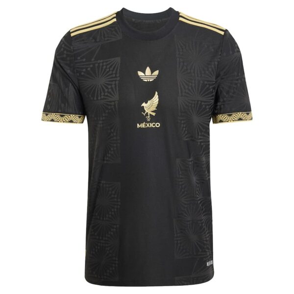 Mexico Black 2025 (Authentic Fit)
