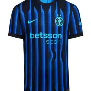 Inter Milan Home 25/26 (Authentic Fit)