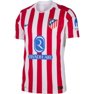Atletico Madrid Home 25/26 (Authentic Fit)