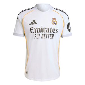 Real Madrid Home 25/26 (Authentic Fit)