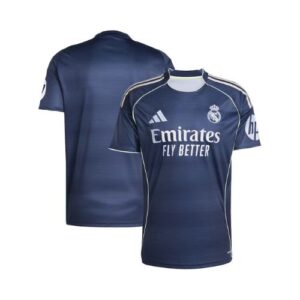 Real Madrid Away 25/26 (Authentic Fit)