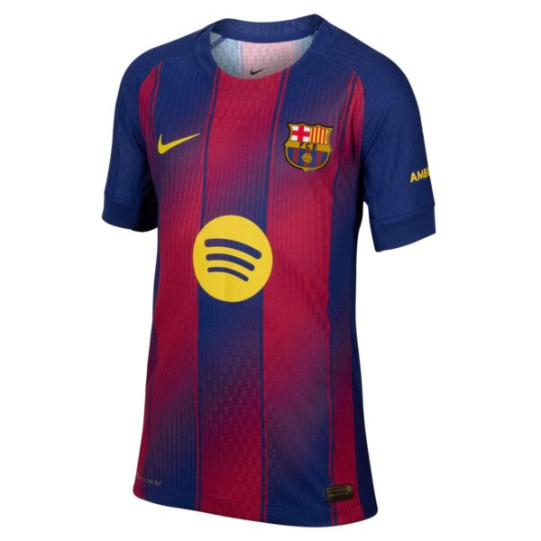 Barcelona Home 25/26 (Authentic Fit)