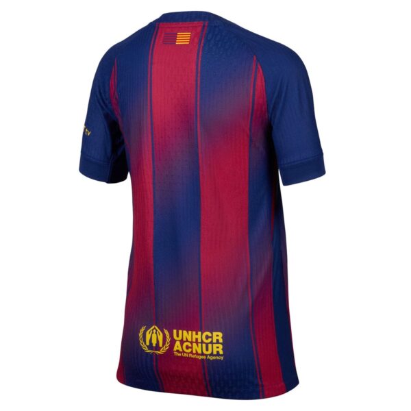 Barcelona Home 25/26 (Authentic Fit) - Image 2