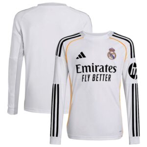Real Madrid Home 25/26 Full Sleeve