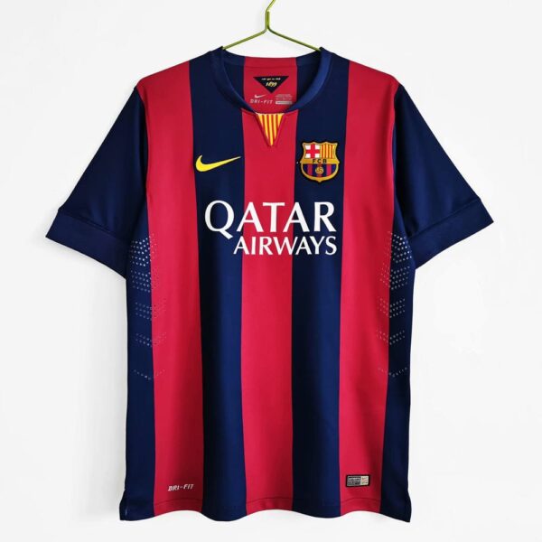 Barcelona 2014/15 Retro Home Kit with Shorts