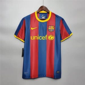 Barcelona 2010/11 Retro Home Kit with Shorts
