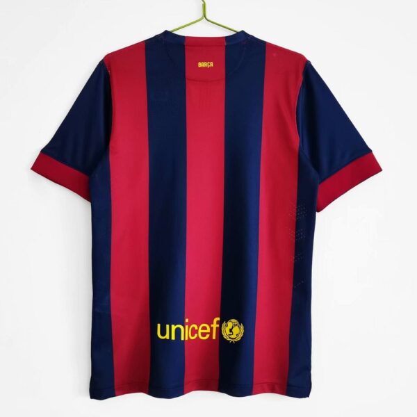 Barcelona 2014/15 Retro Home Kit with Shorts - Image 2