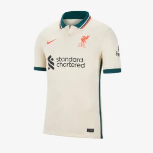 Liverpool 2021/22 Retro Away With Shorts