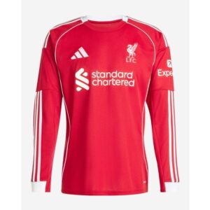 Liverpool Home 25/26 Full Sleeve