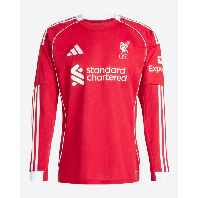 Liverpool Home 25/26 Full Sleeve